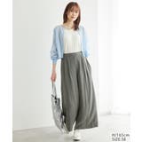 レーヨン麻混イージーワイドパンツ | ROPE' PICNIC | 詳細画像2 