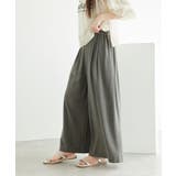 レーヨン麻混イージーワイドパンツ | ROPE' PICNIC | 詳細画像20 