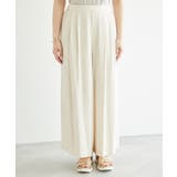 レーヨン麻混イージーワイドパンツ | ROPE' PICNIC | 詳細画像26 