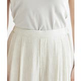 レーヨン麻混イージーワイドパンツ | ROPE' PICNIC | 詳細画像29 