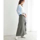 レーヨン麻混イージーワイドパンツ | ROPE' PICNIC | 詳細画像3 