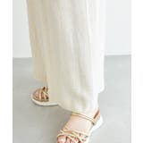 レーヨン麻混イージーワイドパンツ | ROPE' PICNIC | 詳細画像33 