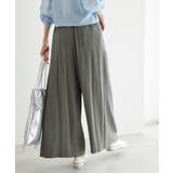 レーヨン麻混イージーワイドパンツ | ROPE' PICNIC | 詳細画像7 