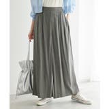 レーヨン麻混イージーワイドパンツ | ROPE' PICNIC | 詳細画像8 