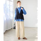 【3サイズ展開】チノライクタックパンツ | ROPE' PICNIC | 詳細画像10 