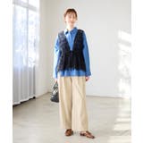 【3サイズ展開】チノライクタックパンツ | ROPE' PICNIC | 詳細画像11 