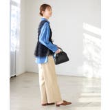 【3サイズ展開】チノライクタックパンツ | ROPE' PICNIC | 詳細画像12 