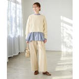 【3サイズ展開】チノライクタックパンツ | ROPE' PICNIC | 詳細画像13 