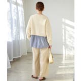 【3サイズ展開】チノライクタックパンツ | ROPE' PICNIC | 詳細画像14 