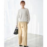 【3サイズ展開】チノライクタックパンツ | ROPE' PICNIC | 詳細画像17 