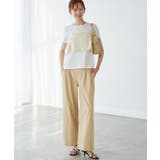 【3サイズ展開】チノライクタックパンツ | ROPE' PICNIC | 詳細画像19 