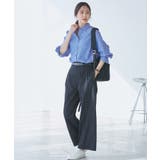 【3サイズ展開】チノライクタックパンツ | ROPE' PICNIC | 詳細画像2 