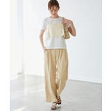 【3サイズ展開】チノライクタックパンツ | ROPE' PICNIC | 詳細画像20 