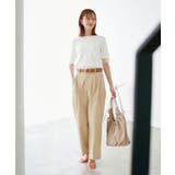 【3サイズ展開】チノライクタックパンツ | ROPE' PICNIC | 詳細画像21 