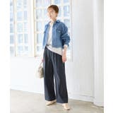 【3サイズ展開】チノライクタックパンツ | ROPE' PICNIC | 詳細画像24 