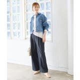 【3サイズ展開】チノライクタックパンツ | ROPE' PICNIC | 詳細画像25 