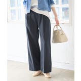 【3サイズ展開】チノライクタックパンツ | ROPE' PICNIC | 詳細画像27 