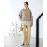 【3サイズ展開】チノライクタックパンツ | ROPE' PICNIC | 詳細画像7 