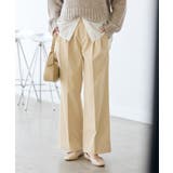 【3サイズ展開】チノライクタックパンツ | ROPE' PICNIC | 詳細画像8 