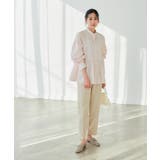 【3サイズ展開】イージーテーパードパンツ | ROPE' PICNIC | 詳細画像9 