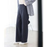 ネイビー(40) | 【3サイズ展開】ベイカーパンツ/防シワ・マシンウォッシャブル | ROPE' PICNIC