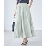 【UVカット・洗濯機OK】さらさらアソート柄スカーチョ | ROPE' PICNIC | 詳細画像12 