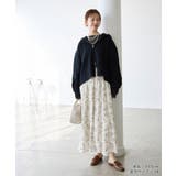 【UVカット・洗濯機OK】さらさらアソート柄スカーチョ | ROPE' PICNIC | 詳細画像16 