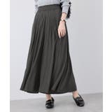 【UVカット・洗濯機OK】さらさらアソート柄スカーチョ | ROPE' PICNIC | 詳細画像25 