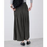 【UVカット・洗濯機OK】さらさらアソート柄スカーチョ | ROPE' PICNIC | 詳細画像26 