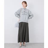 【UVカット・洗濯機OK】さらさらアソート柄スカーチョ | ROPE' PICNIC | 詳細画像27 