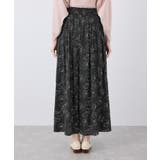 【UVカット・洗濯機OK】さらさらアソート柄スカーチョ | ROPE' PICNIC | 詳細画像43 