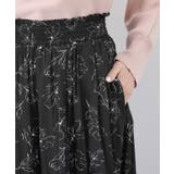 【UVカット・洗濯機OK】さらさらアソート柄スカーチョ | ROPE' PICNIC | 詳細画像45 