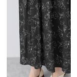 【UVカット・洗濯機OK】さらさらアソート柄スカーチョ | ROPE' PICNIC | 詳細画像46 