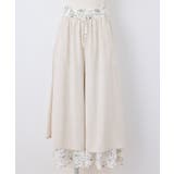 【UVカット・洗濯機OK】さらさらアソート柄スカーチョ | ROPE' PICNIC | 詳細画像49 