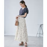 【UVカット・洗濯機OK】さらさらアソート柄スカーチョ | ROPE' PICNIC | 詳細画像7 