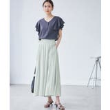 【UVカット・洗濯機OK】さらさらアソート柄スカーチョ | ROPE' PICNIC | 詳細画像9 