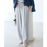 【3サイズ展開】ステファニージョガーイージーワイドパンツ | ROPE' PICNIC | 詳細画像1 