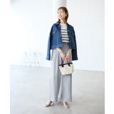 【3サイズ展開】ステファニージョガーイージーワイドパンツ | ROPE' PICNIC | 詳細画像11 