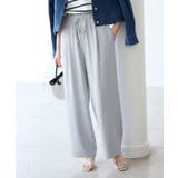 【3サイズ展開】ステファニージョガーイージーワイドパンツ | ROPE' PICNIC | 詳細画像13 