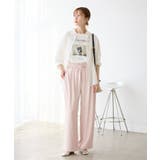 【3サイズ展開】ステファニージョガーイージーワイドパンツ | ROPE' PICNIC | 詳細画像14 