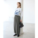 【3サイズ展開】ステファニージョガーイージーワイドパンツ | ROPE' PICNIC | 詳細画像2 