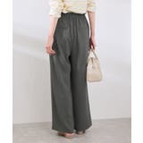 【3サイズ展開】ステファニージョガーイージーワイドパンツ | ROPE' PICNIC | 詳細画像20 