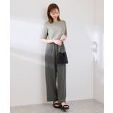 【3サイズ展開】ステファニージョガーイージーワイドパンツ | ROPE' PICNIC | 詳細画像21 