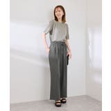 【3サイズ展開】ステファニージョガーイージーワイドパンツ | ROPE' PICNIC | 詳細画像22 