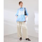 【3サイズ展開】ステファニージョガーイージーワイドパンツ | ROPE' PICNIC | 詳細画像23 