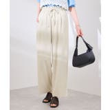 【3サイズ展開】ステファニージョガーイージーワイドパンツ | ROPE' PICNIC | 詳細画像26 