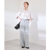 【3サイズ展開】ステファニージョガーイージーワイドパンツ | ROPE' PICNIC | 詳細画像28 