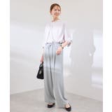 【3サイズ展開】ステファニージョガーイージーワイドパンツ | ROPE' PICNIC | 詳細画像29 