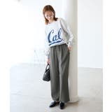 【3サイズ展開】ステファニージョガーイージーワイドパンツ | ROPE' PICNIC | 詳細画像3 