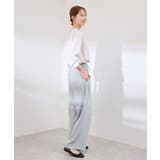 【3サイズ展開】ステファニージョガーイージーワイドパンツ | ROPE' PICNIC | 詳細画像30 